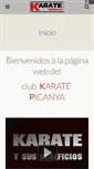 Mobile Screenshot of karatepicanya.com